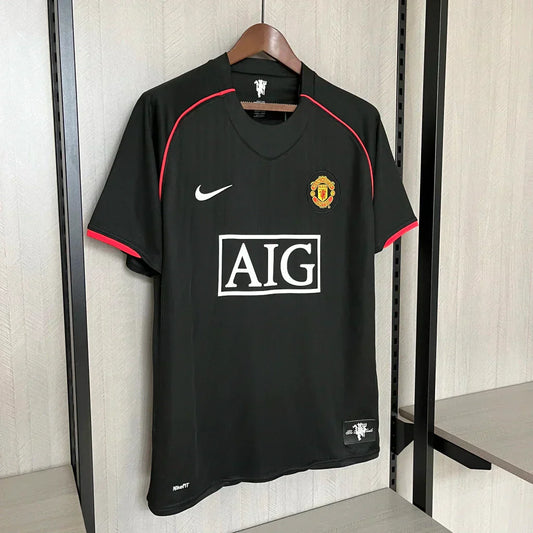Jersey Retro Manchester United 2007 III Fan