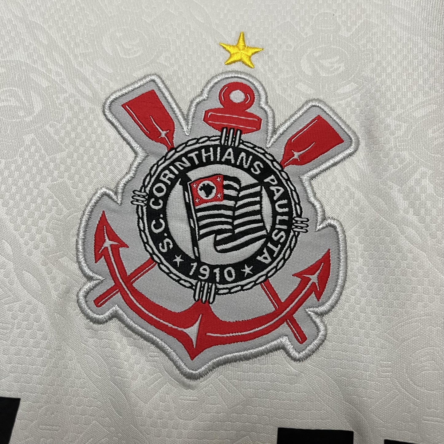 Jersey Retro Corinthians 1996 Fan