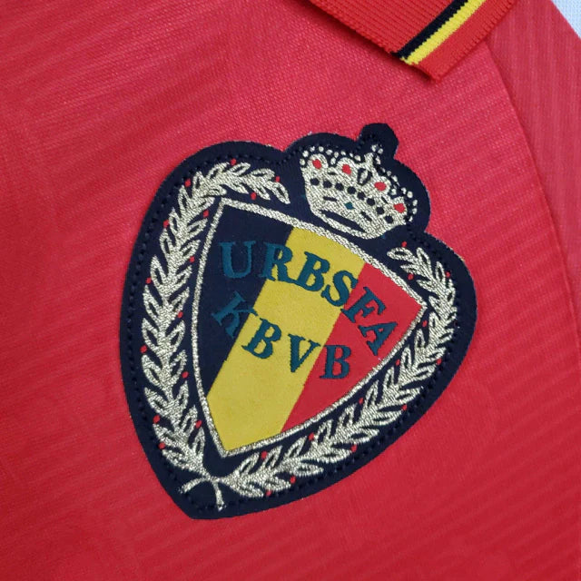 Jersey Retro Belgium 2004 Fan