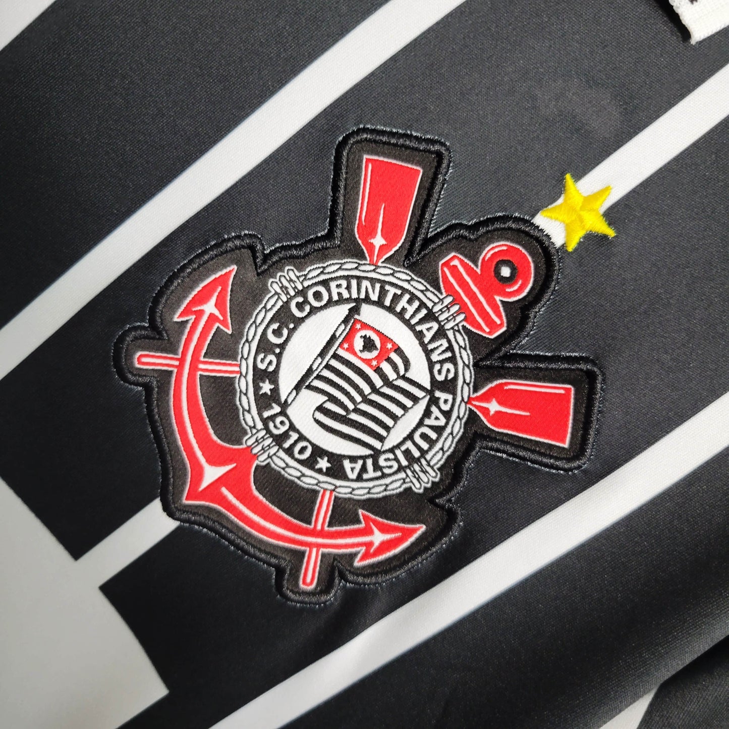 Jersey Retro Corinthians 1997 Fan