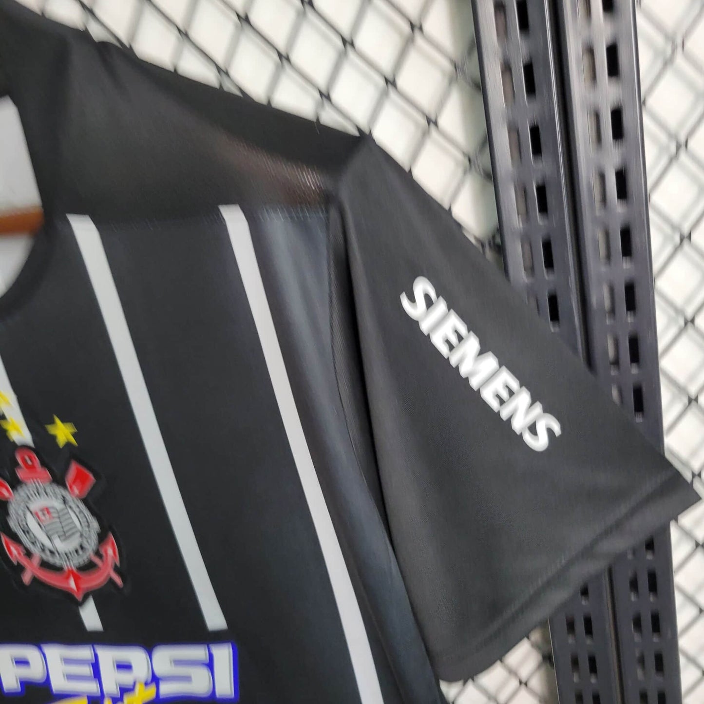 Jersey Retro Corinthians 2004 Fan