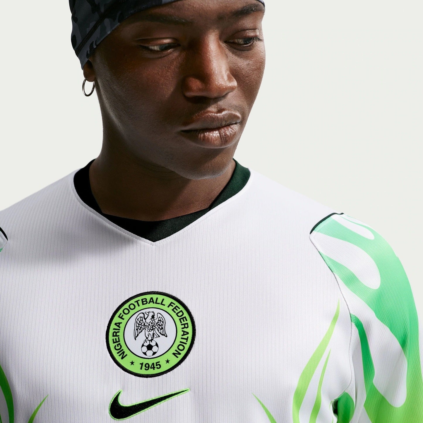 Jersey Nigeria 2026 II Fan