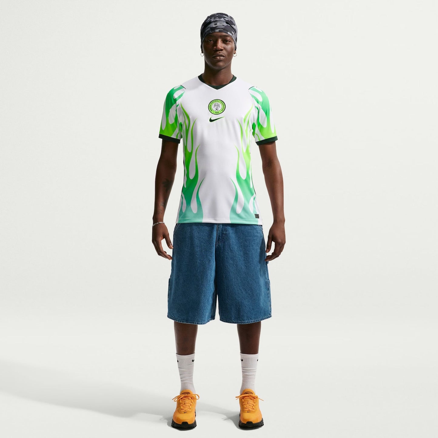 Jersey Nigeria 2026 II Fan