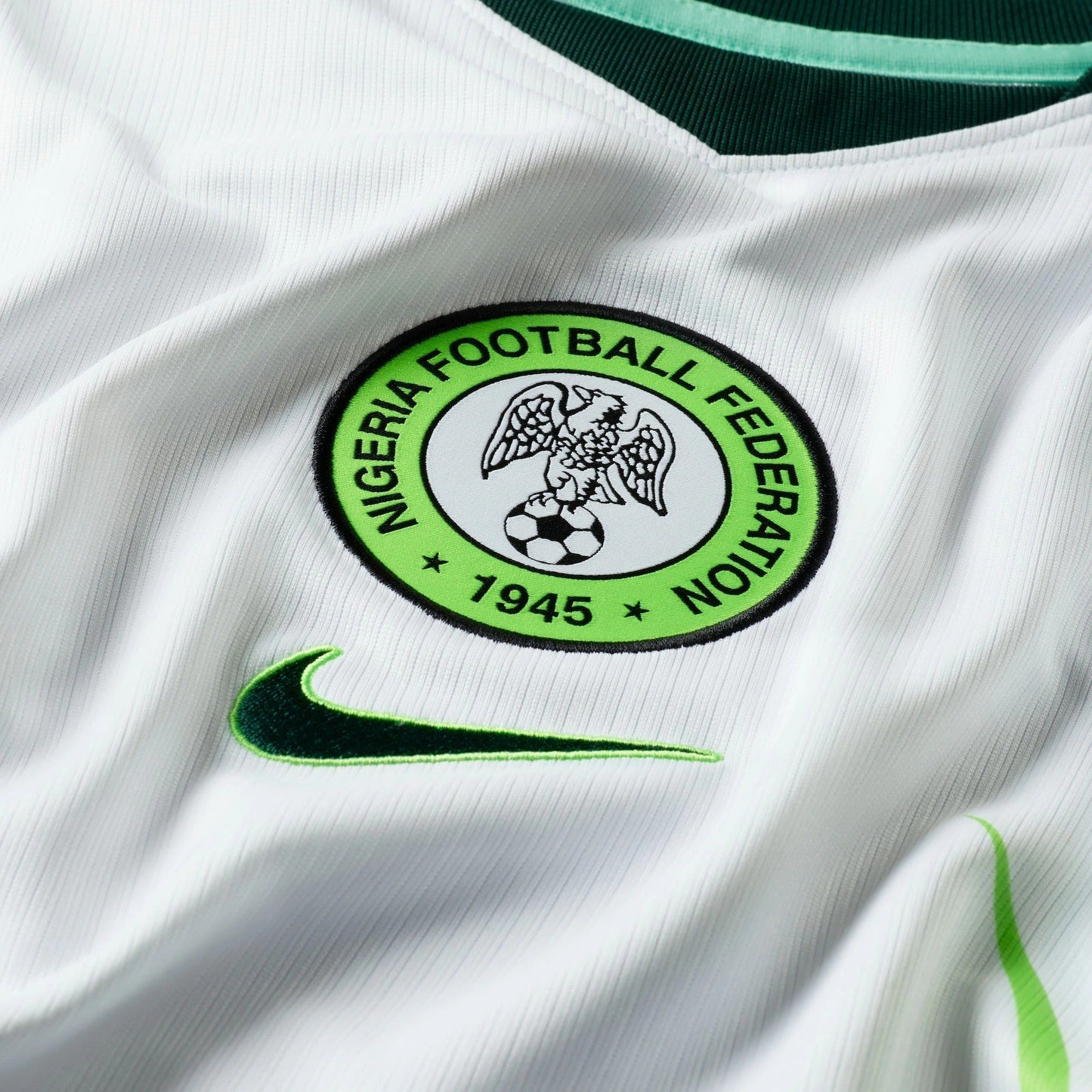 Jersey Nigeria 2026 II Fan