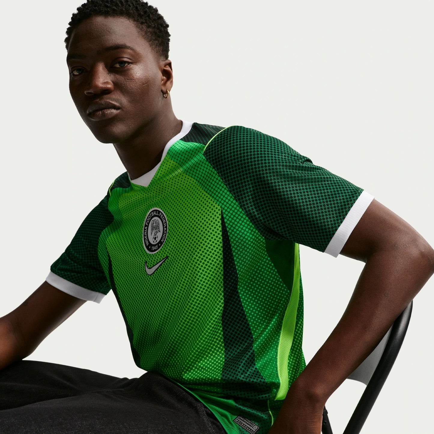 Jersey Nigeria 2026 I Fan