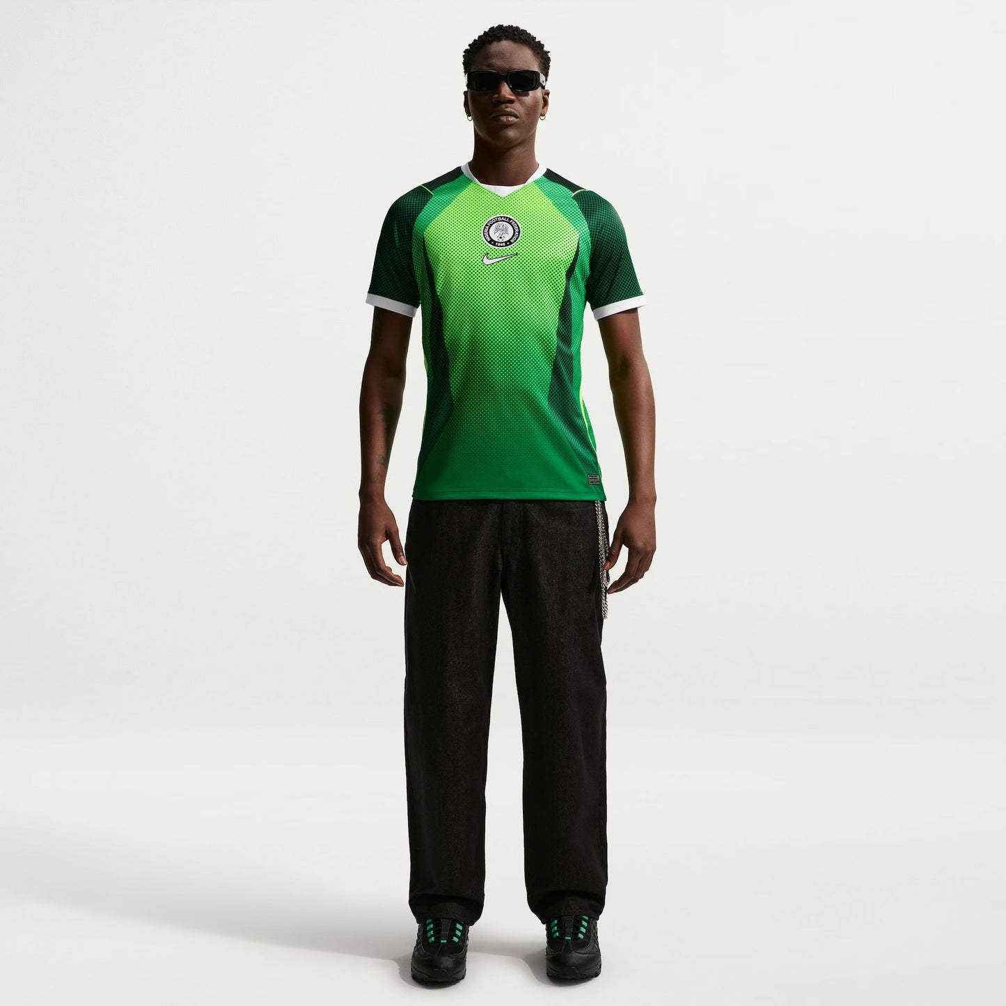 Jersey Nigeria 2026 I Fan