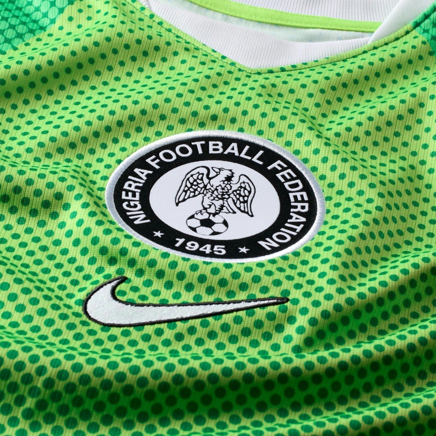 Jersey Nigeria 2026 I Fan