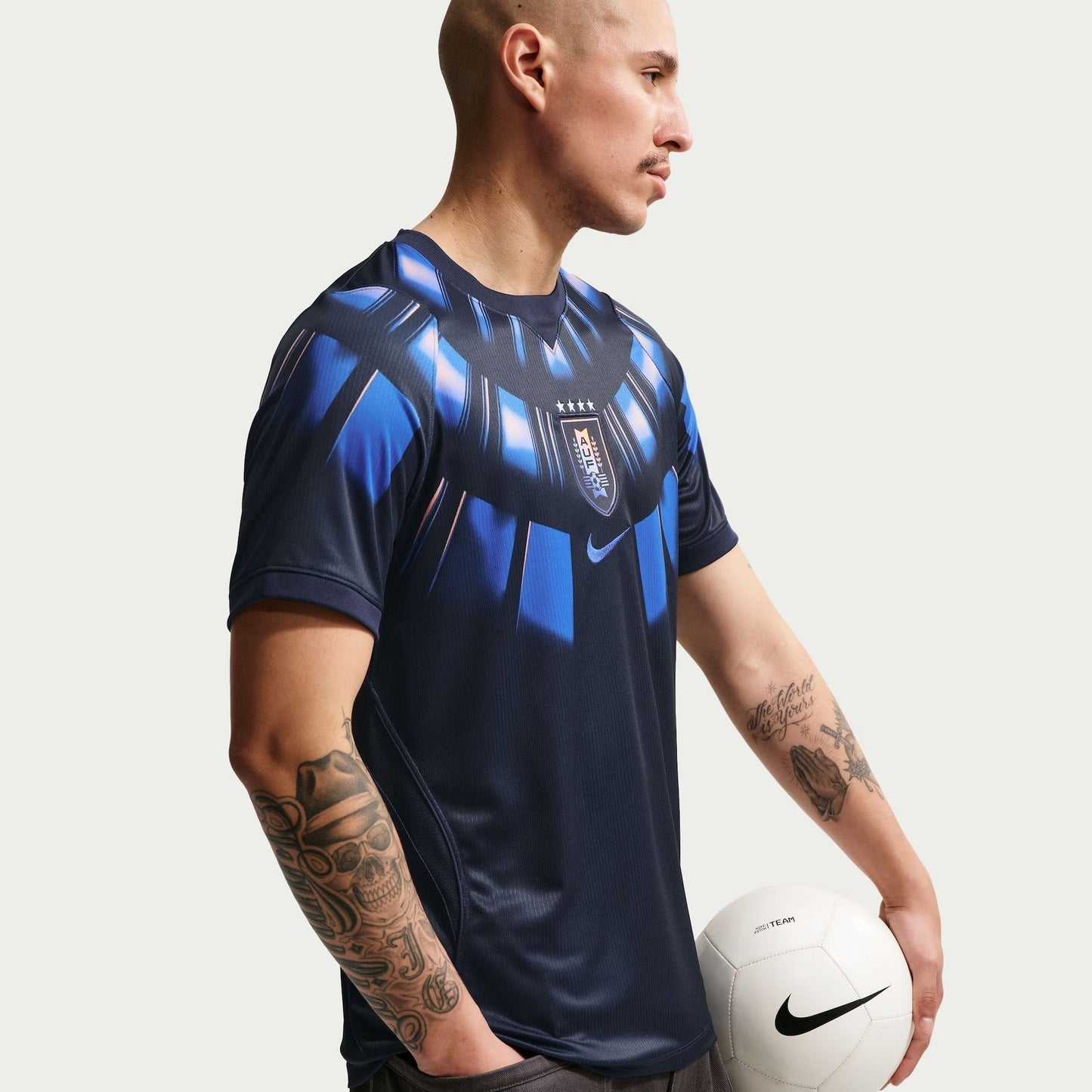 Jersey Uruguay 2026 II Fan