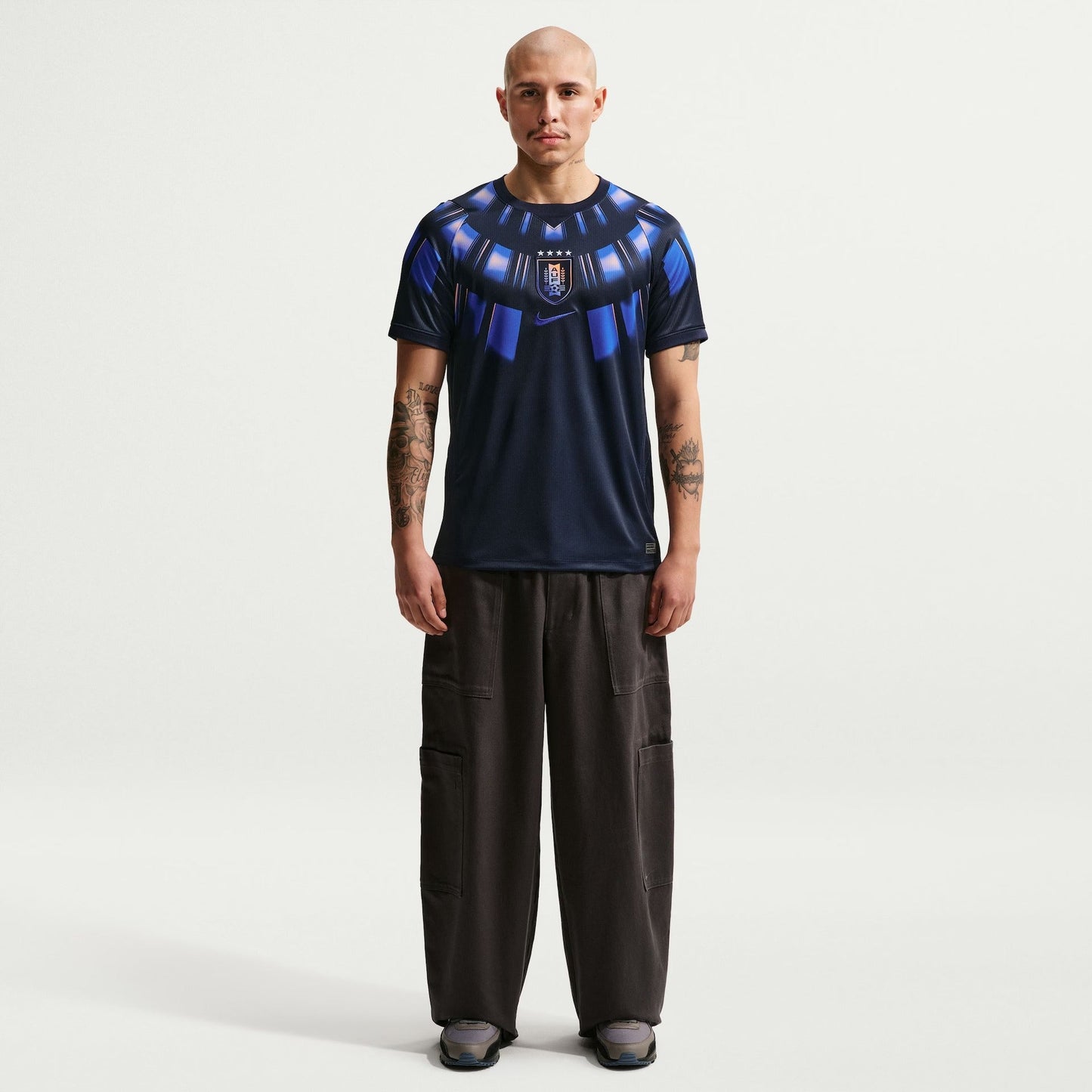 Jersey Uruguay 2026 II Fan