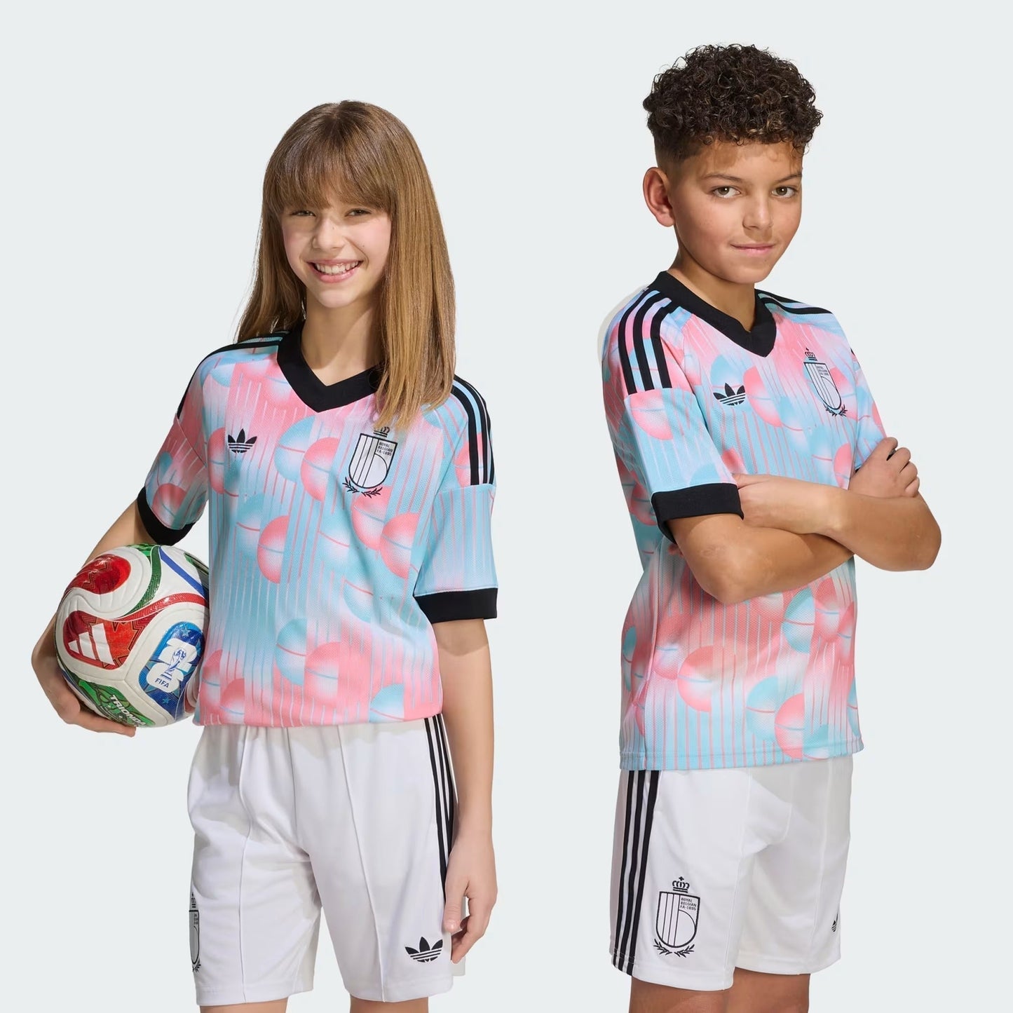 Kids Kit Belgium 2026 II Fan World Cup