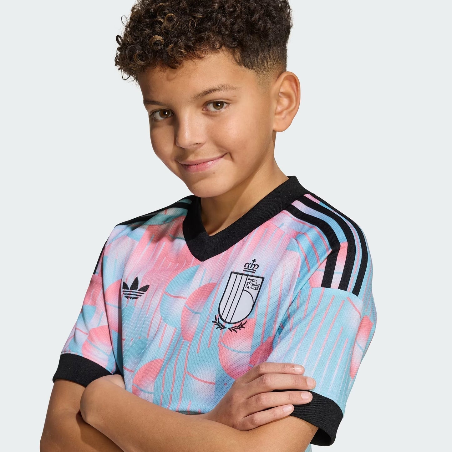 Kids Kit Belgium 2026 II Fan World Cup