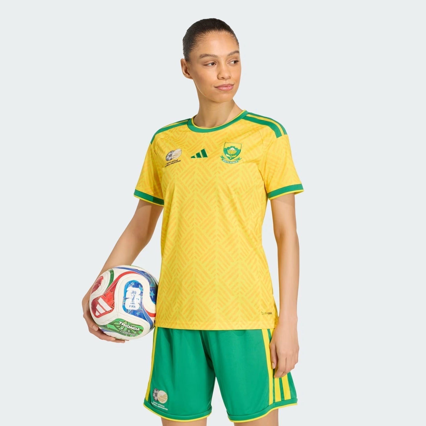 Jersey South Africa 2026 II Fan Woman