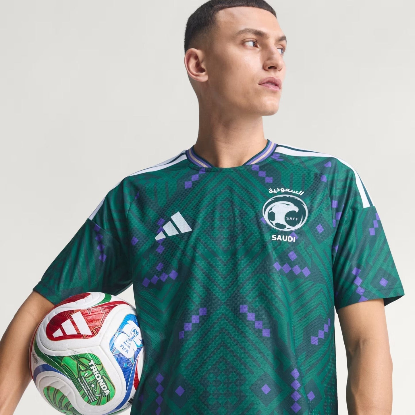 Jersey Saudi Arabia 2026 I Player World Cup