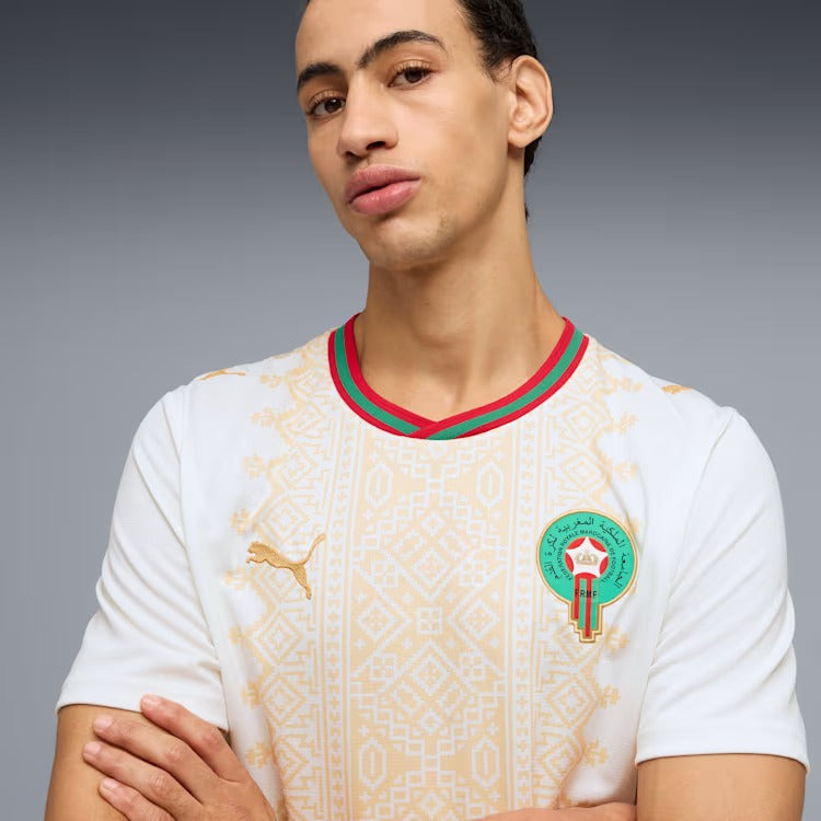 Jersey Morocco 2026 II Fan