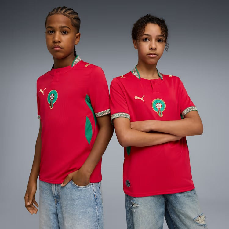 Kids Kit Morocco 2026 I Fan World Cup