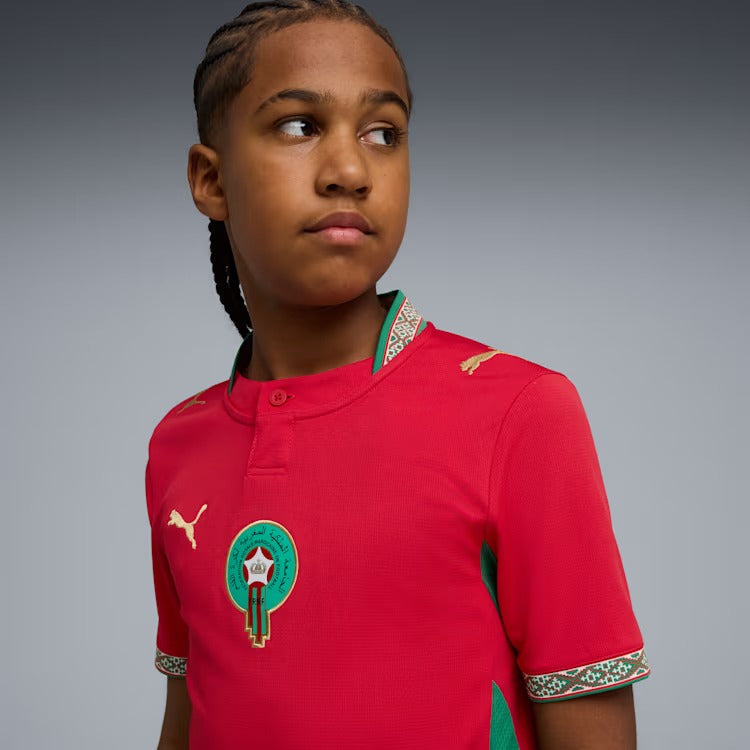 Kids Kit Morocco 2026 I Fan World Cup