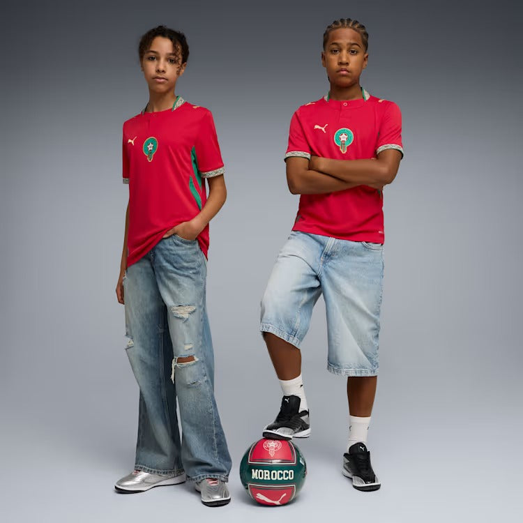 Kids Kit Morocco 2026 I Fan World Cup