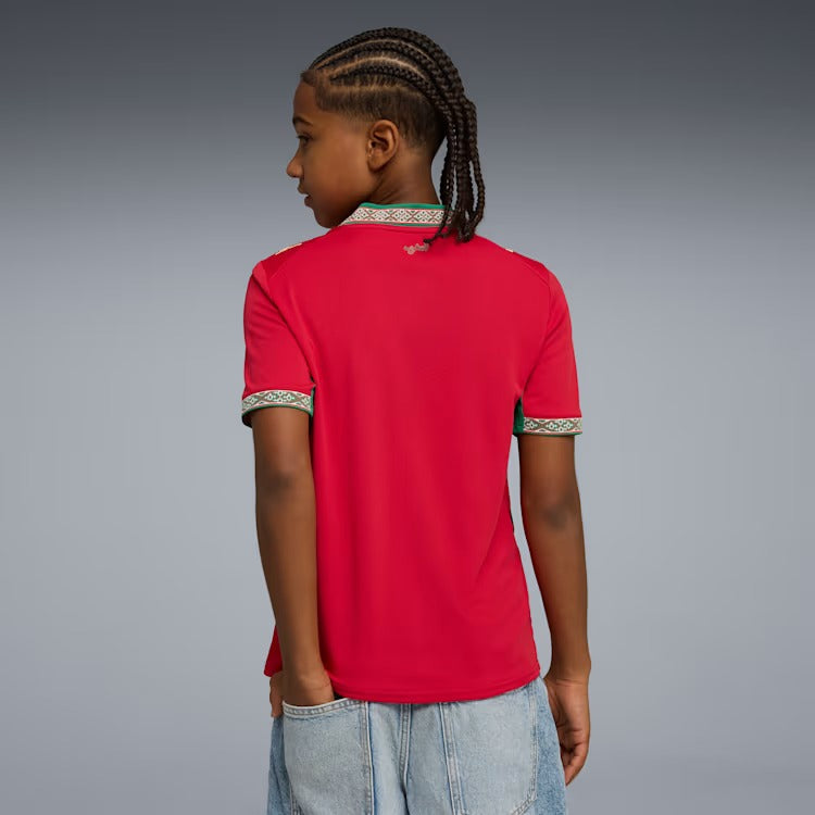 Kids Kit Morocco 2026 I Fan World Cup
