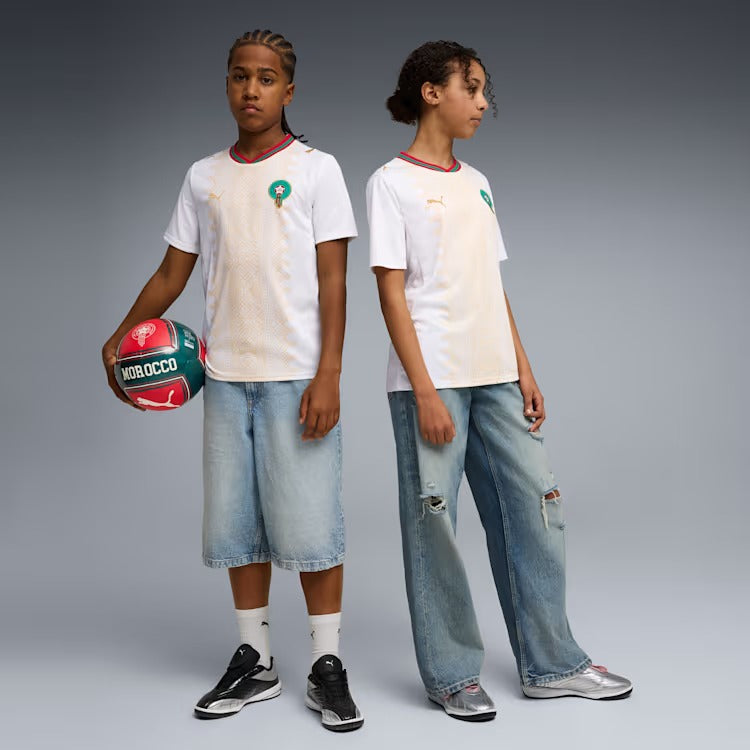 Kids Kit Morocco 2026 II Fan World Cup
