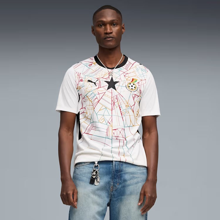 Jersey Ghana 2026 I Fan