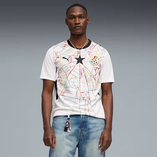 Jersey Ghana 2026 I Fan
