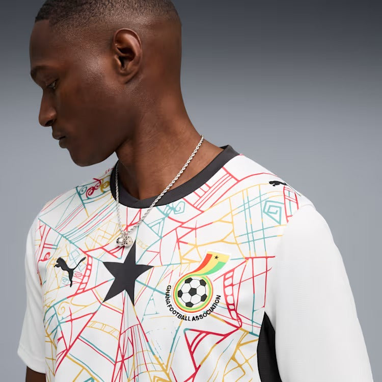 Jersey Ghana 2026 I Fan