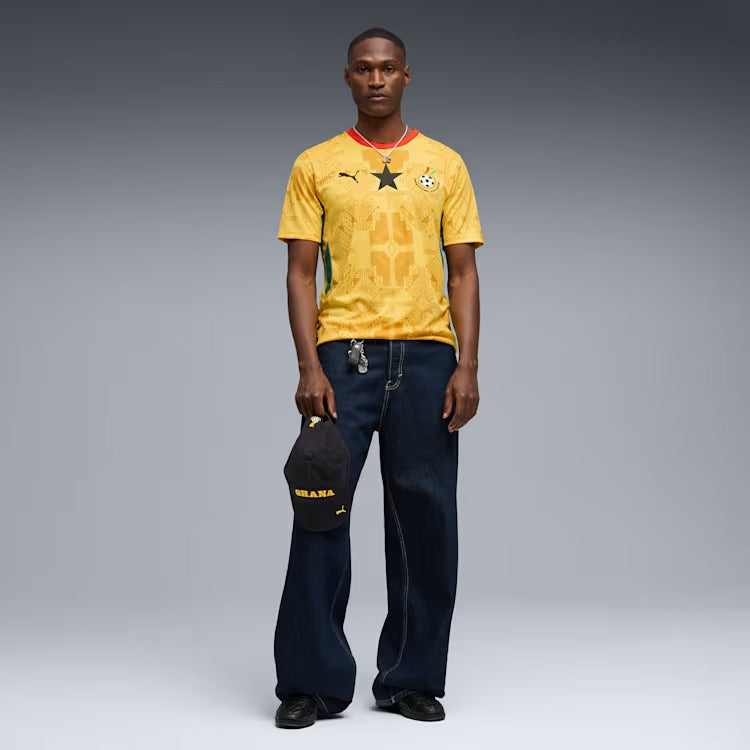 Jersey Ghana 2026 II Fan
