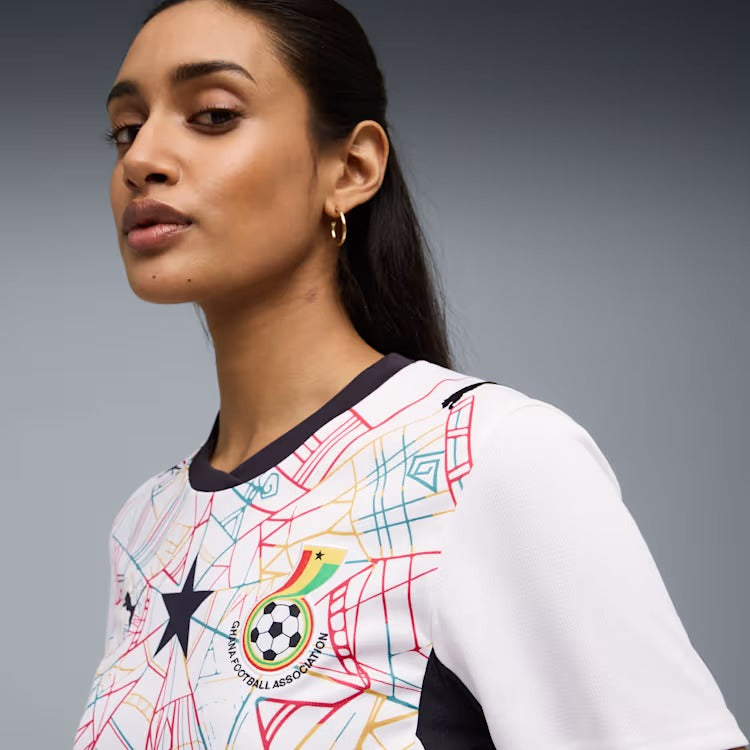 Jersey Ghana 2026 I Fan Woman