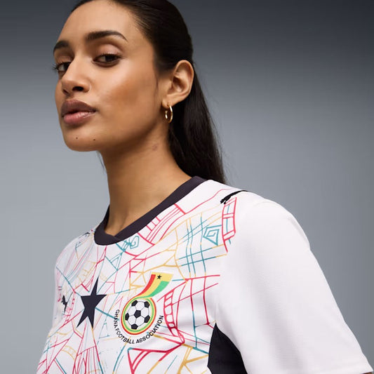 Jersey Ghana 2026 I Fan Woman