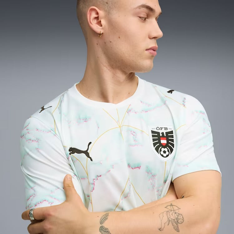 Jersey Austria 2026 II Fan