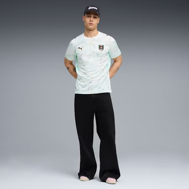 Jersey Austria 2026 II Fan