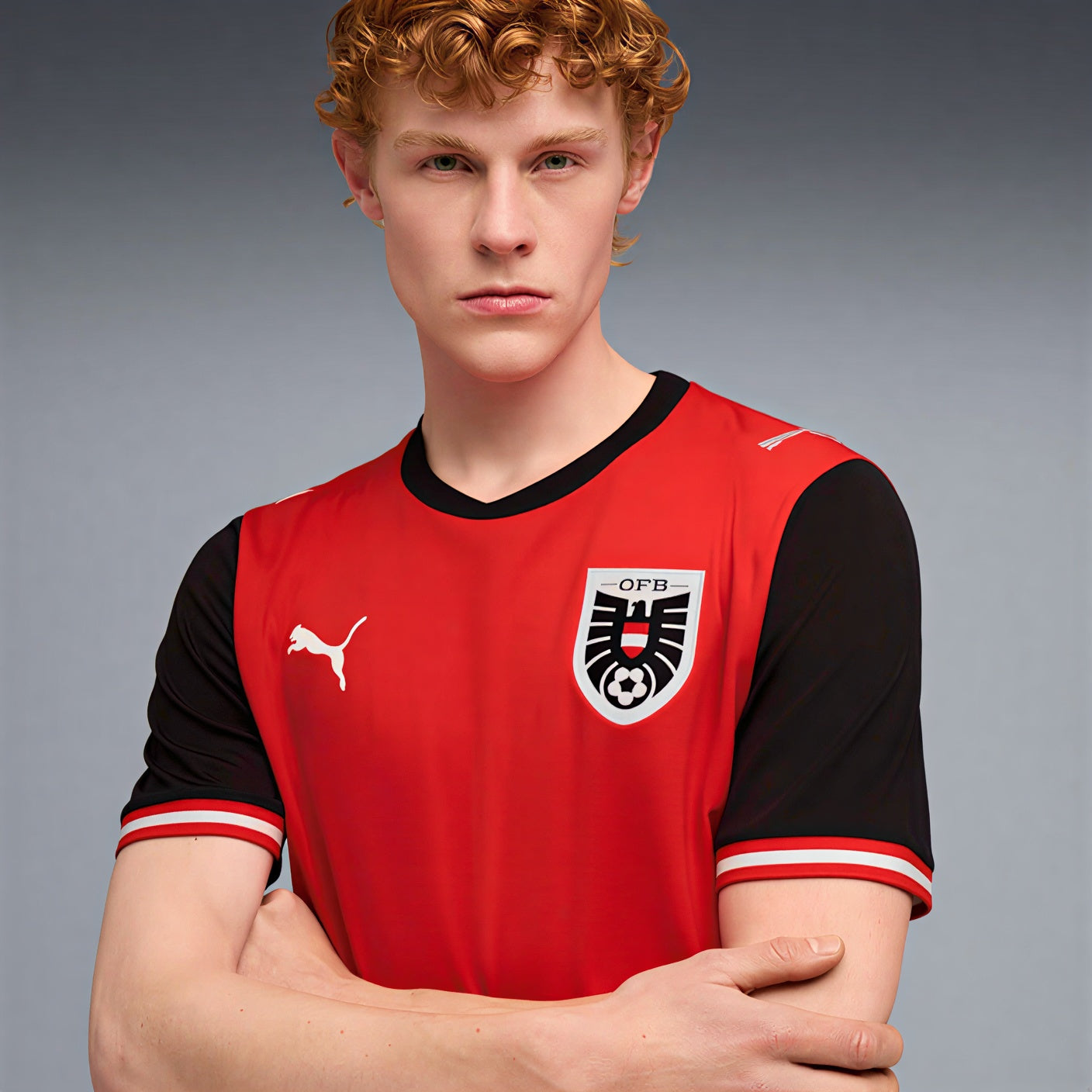 Jersey Austria 2026 I Fan