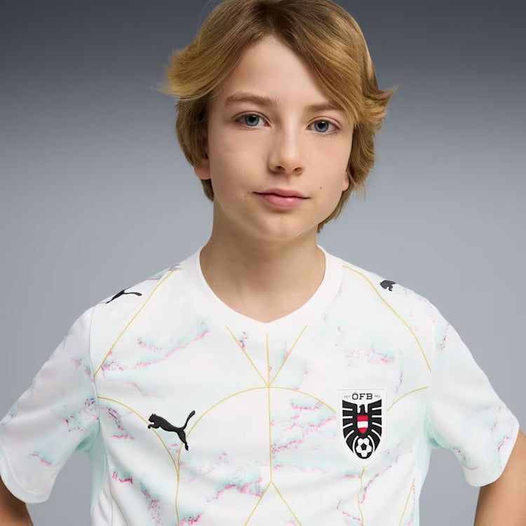 Kids Kit Austria 2026 II Fan World Cup