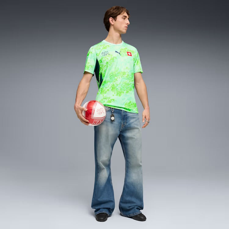 Jersey Switzerland 2026 II Fan