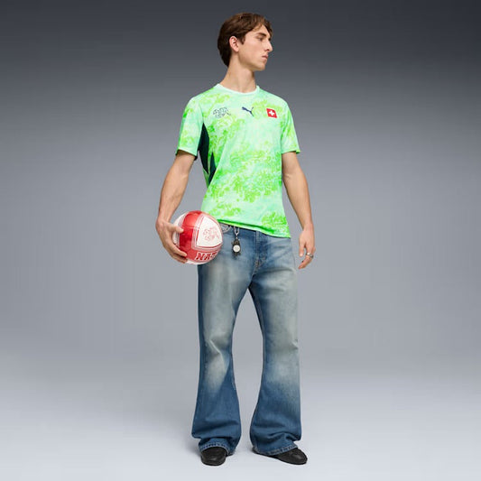 Jersey Switzerland 2026 II Fan