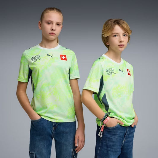 Kids Kit Switzerland 2026 II Fan World Cup