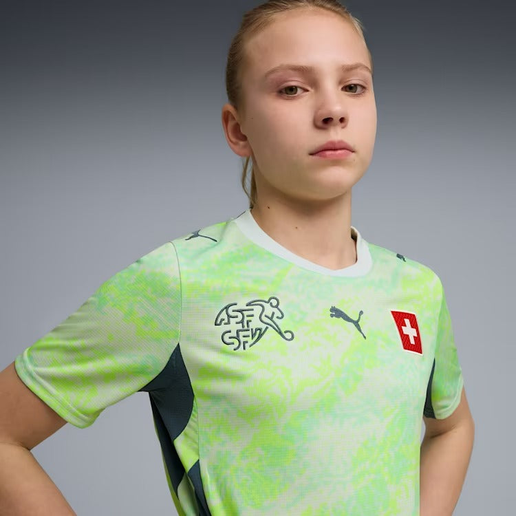 Kids Kit Switzerland 2026 II Fan World Cup