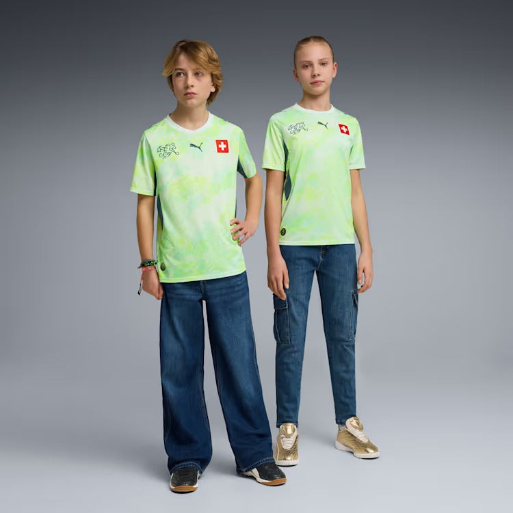 Kids Kit Switzerland 2026 II Fan World Cup