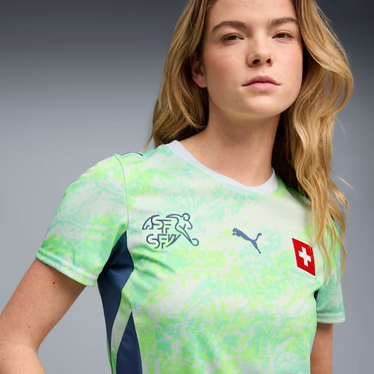 Jersey Switzerland 2026 II Fan Woman