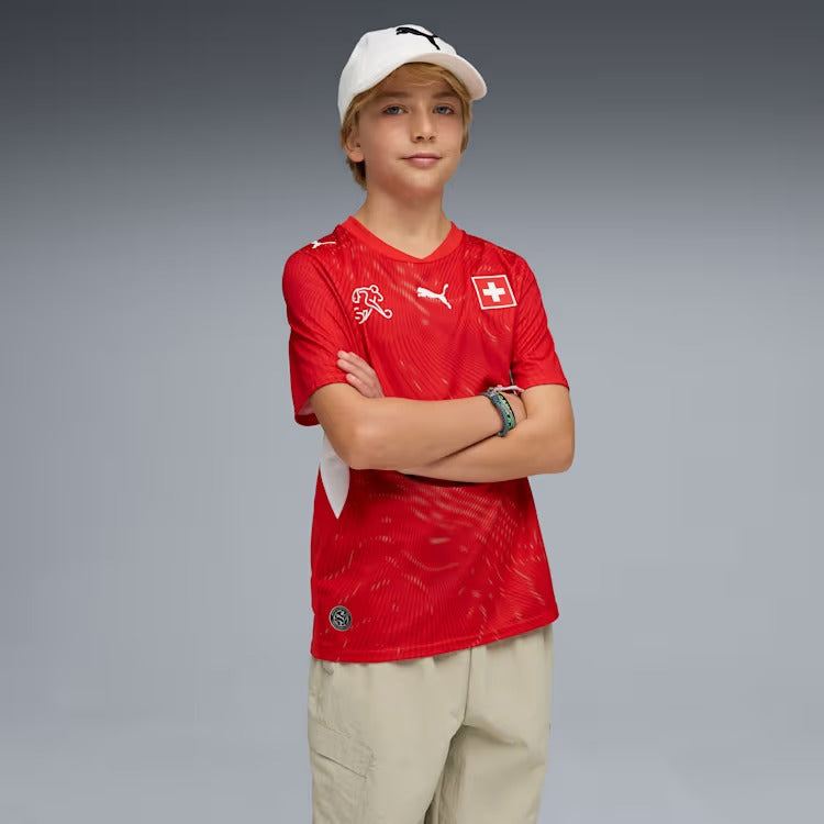 Kids Kit Switzerland 2026 I Fan World Cup