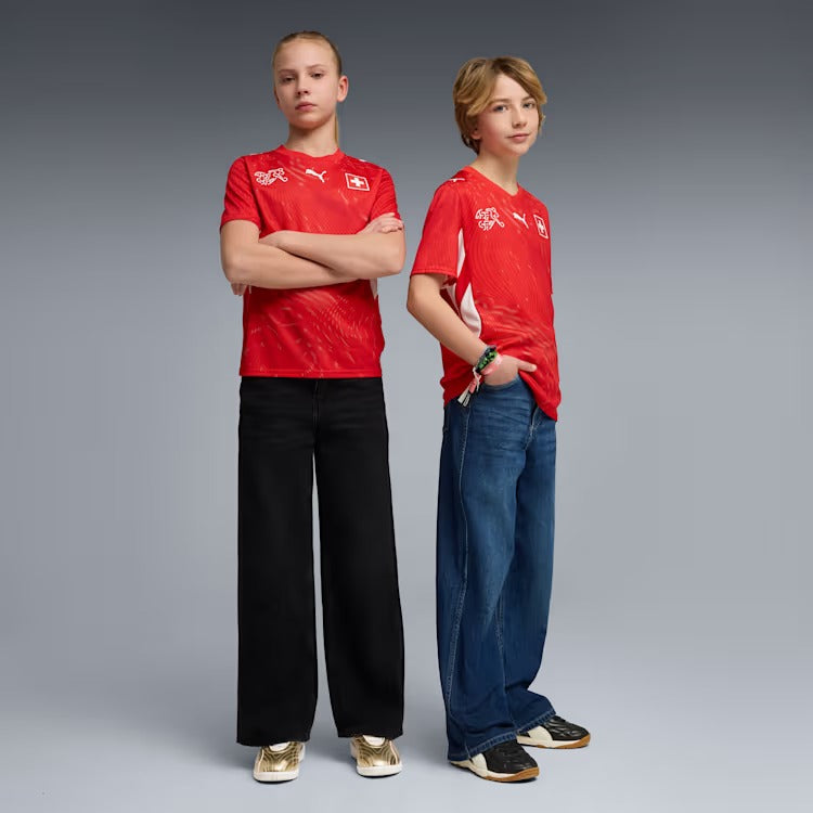 Kids Kit Switzerland 2026 I Fan World Cup