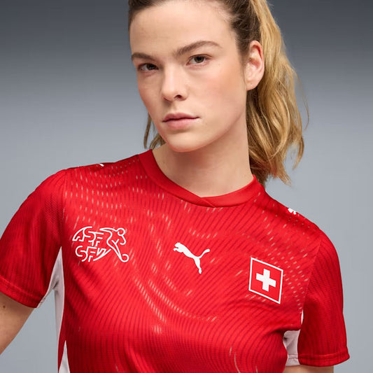 Jersey Switzerland 2026 I Fan Woman