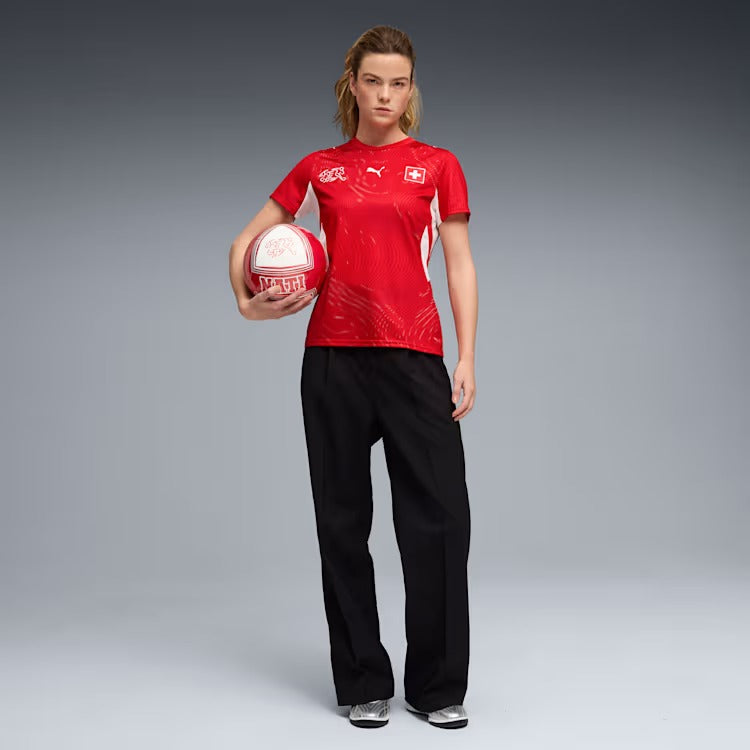 Jersey Switzerland 2026 I Fan Woman