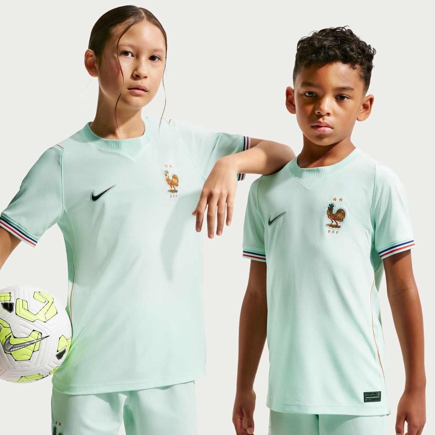 Kids Kit France 2026 II Fan World Cup