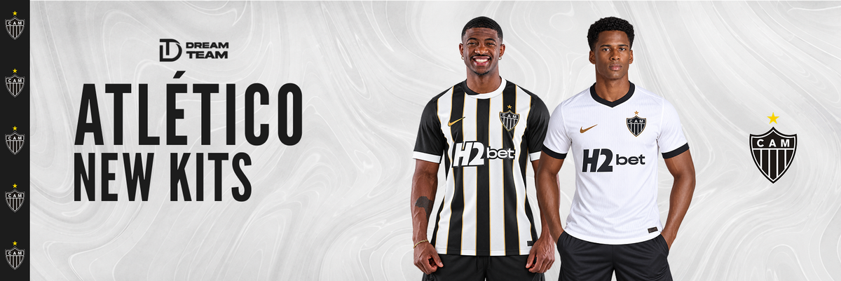 Atlético Mineiro new kits — Dream Team Imports