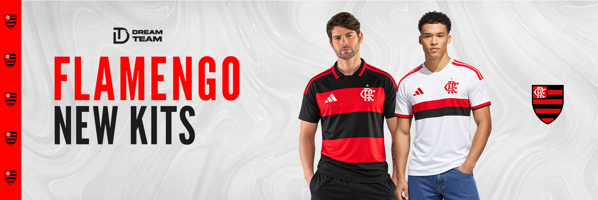 Flamengo new kits — Dream Team Imports