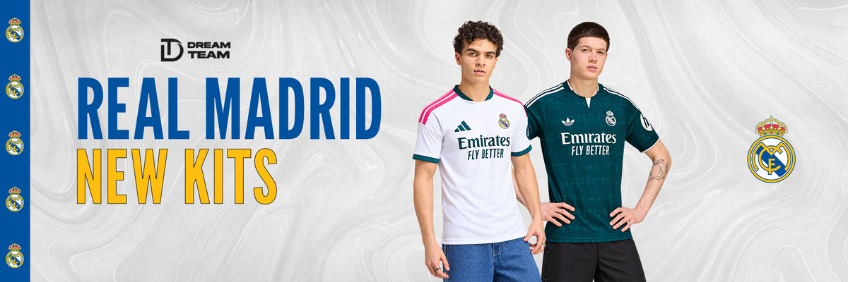 Real Madrid new kits — Dream Team Imports