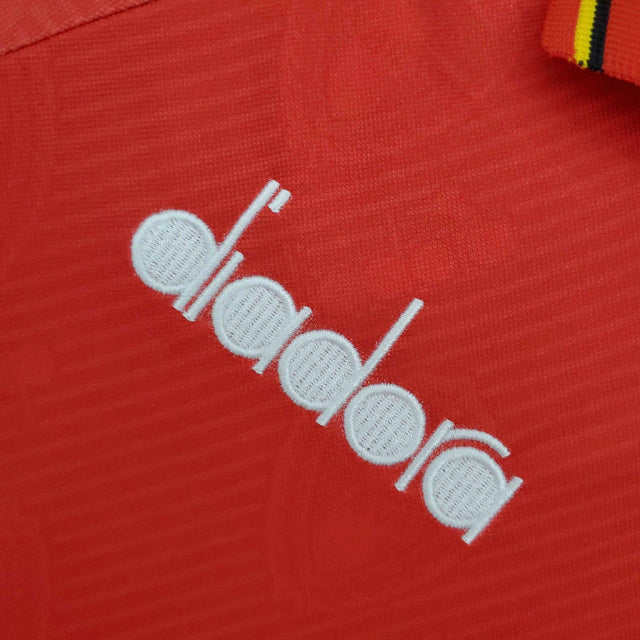 Jersey Retro Belgium 2004 Fan
