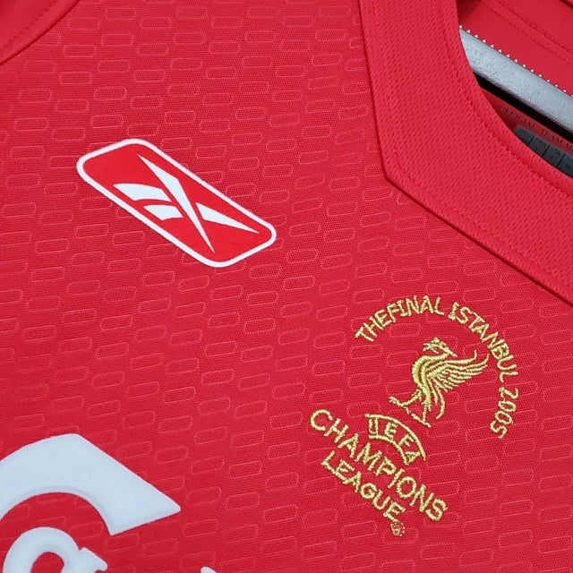 Jersey Retro Liverpool 2005 Fan