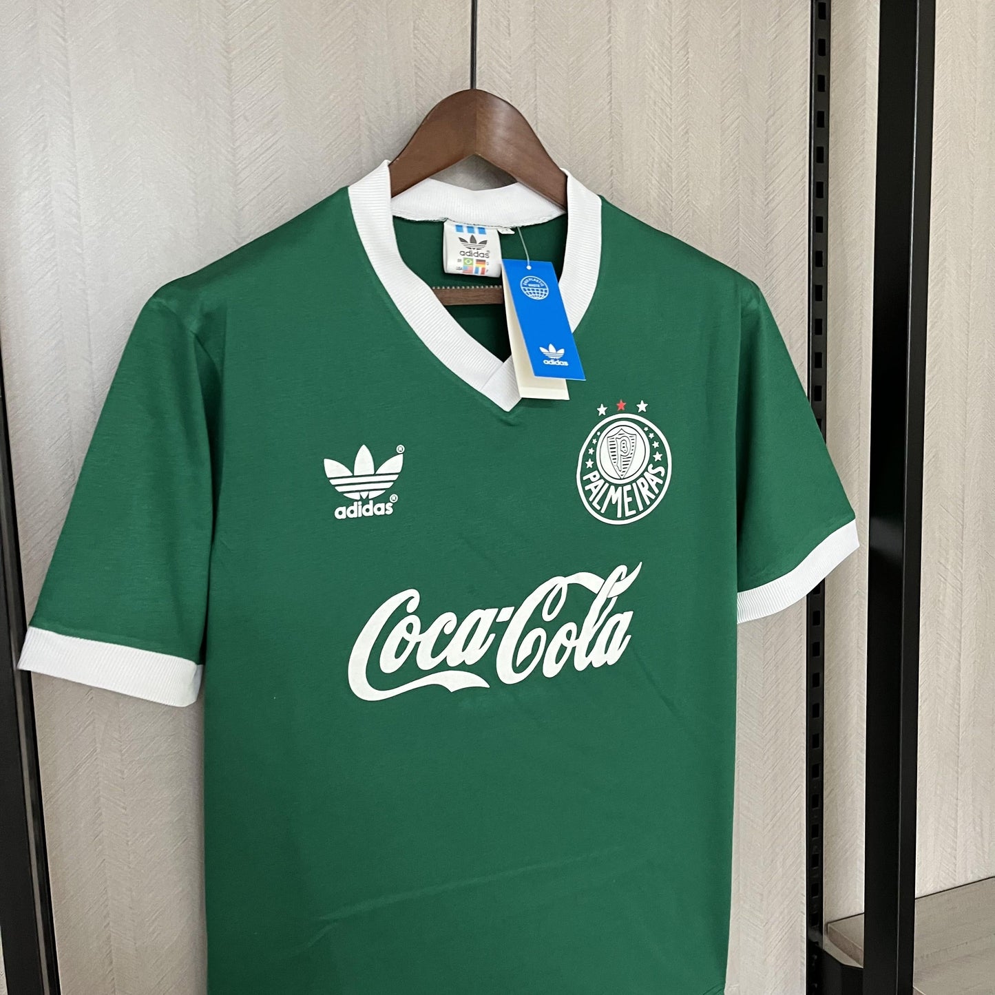 Jersey Retro Palmeiras 1989 Fan